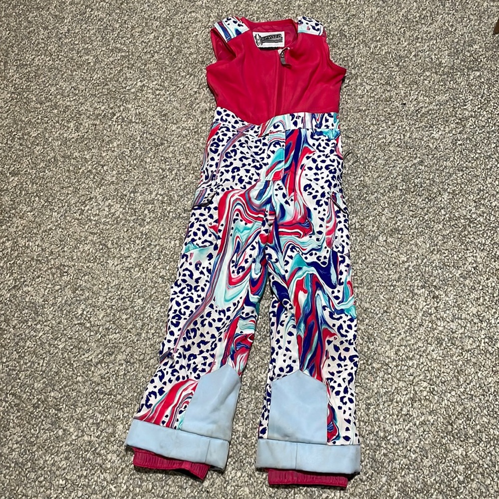 Girls Spyder ski pants size 7